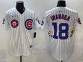 Men's Chicago Cubs Shota Imanaga White Player Jersey