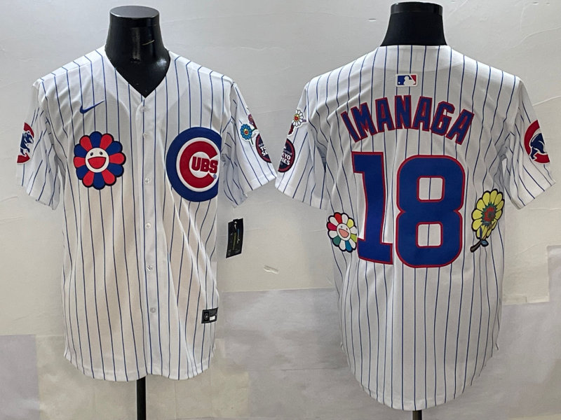Men's Chicago Cubs Shota Imanaga White Player Jersey