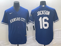 Men's Kansas City Royals Bo Jackson Royal Alternate Cooperstown Collection Replica Player Jersey