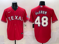 Men's Texas Rangers Jacob deGrom Red Limited Player Jersey