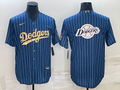 Men's Los Angeles Dodgers Royal Alternate Replica Player Name Jersey