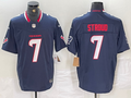 Men's Houston Texans C.J. Stroud Navy Team Player Jersey