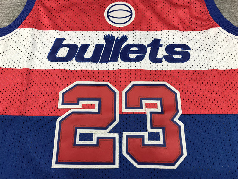 Men's Washington Wizards Michael Jordan Blue Swingman Jersey