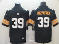 Men's Pittsburgh Steelers Minkah Fitzpatrick Black Player Game Jersey