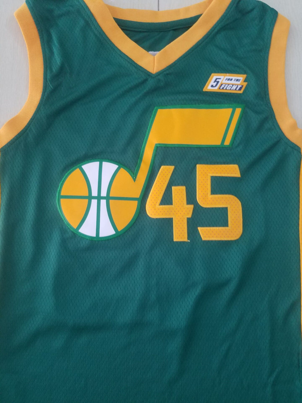 Men's Utah Jazz Donovan Mitchell Green 2020/21 Swingman Player Jersey