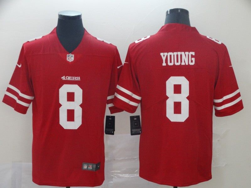Men's San Francisco 49ers Steve Young Red Game Jersey
