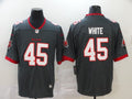 Men's Tampa Bay Buccaneers Devin White Gray Game Jersey