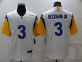 Men's Los Angeles Rams Odell Beckham Jr. White Game Jersey
