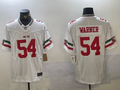 Men's San Francisco 49ers Fred Warner White Vapor F.U.S.E. Limited Jersey