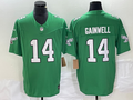 Men's Philadelphia Eagles Kenneth Gainwell Kelly Green Game Jersey