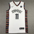 Men's Brooklyn Nets Kyrie Irving White Swingman Jersey - City Edition