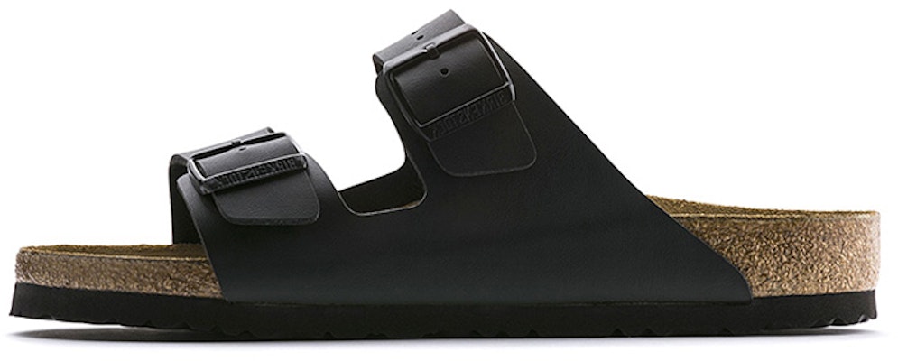 Birkenstock Arizona Birko-Flor 51793 Narrow Fit Black Fashion Slippers