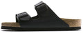 Birkenstock Arizona Birko-Flor 51793 Narrow Fit Black Fashion Slippers