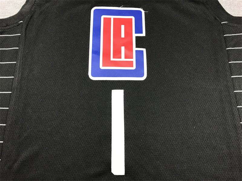 Men's LA Clippers James Harden Black Swingman Player Jersey