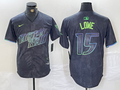 Men's Tampa Bay Rays Josh Lowe Charcoal 2024 City Connect Limited Player Jersey