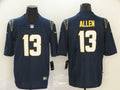 Men's Los Angeles Chargers Keenan Allen Navy Alternate Game Jersey
