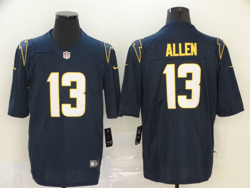 Men's Los Angeles Chargers Keenan Allen Navy Alternate Game Jersey