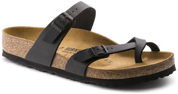 Birkenstock Mayari Birko-Flor 0071791 Black Slide Sandals