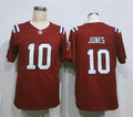 Men's New England Patriots Mac Jones Red Game Jersey