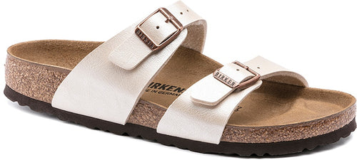 Birkenstock Sydney 1016171 Birko-Flor Graceful Narrow Fit Pearl White Sandals