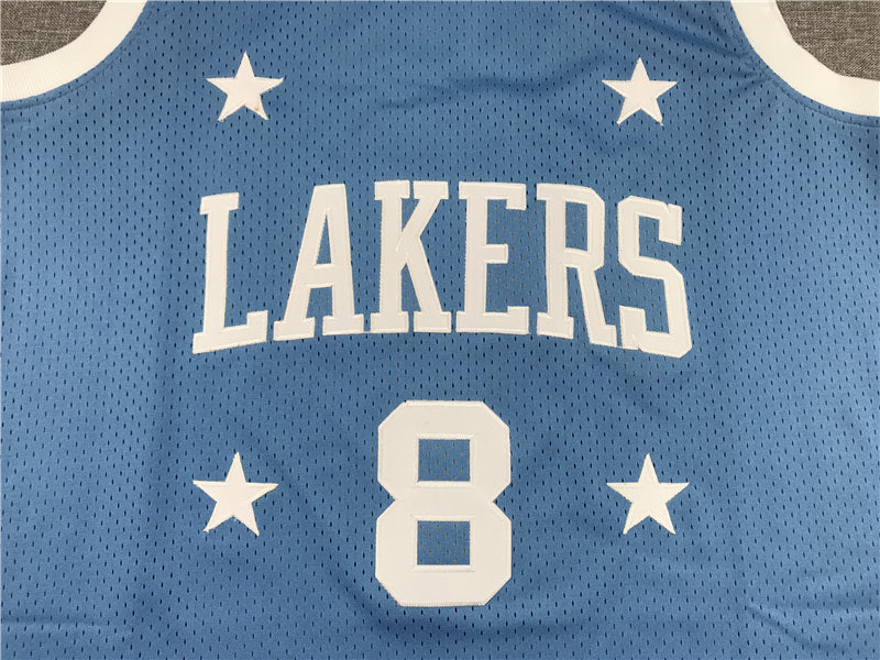 Men's Los Angeles Lakers Kobe Bryant Light Blue 2004-2005 Authentic Jersey