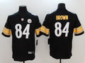 Men's Pittsburgh Steelers Antonio Brown Black Game Jersey