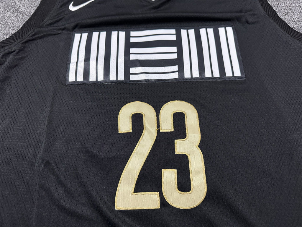 Men's Memphis Grizzlies Derrick Rose Black 2023/24 Swingman Jersey - City Edition