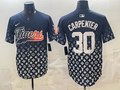 Men's Detroit Tigers Kerry Carpenter Navy Game Player Jersey