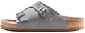Birkenstock Zrich Series Fashion 1018755 Gray Version Sandals