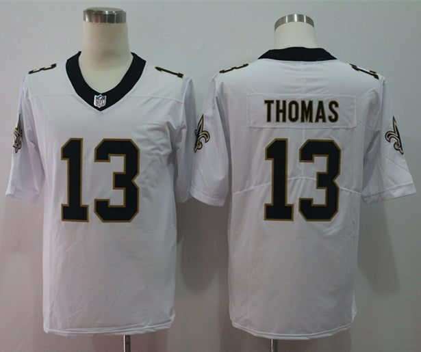 Men's New Orleans Saints Michael Thomas White Game Jersey
