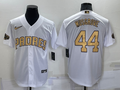 Men's San Diego Padres Joe Musgrove White Replica Player Jersey