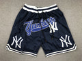 Men's New York Yankees Navy Pocket Shorts