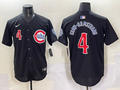 Men's Chicago Cubs Pete Crow-Armstrong Black Limited Player Jersey