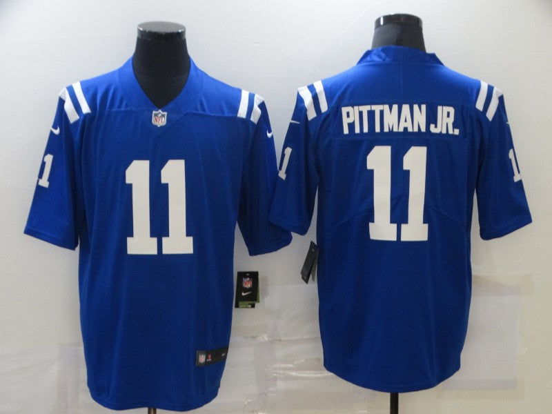 Men's Indianapolis Colts Michael Pittman Jr. Blue Game Jersey