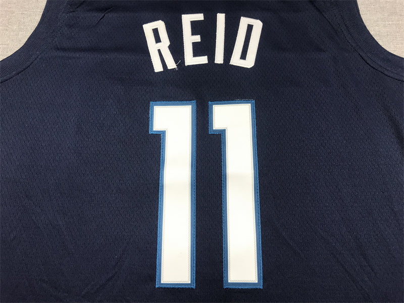 Men's Minnesota Timberwolves Naz Reid Navy Swingman Jersey - Icon Edition