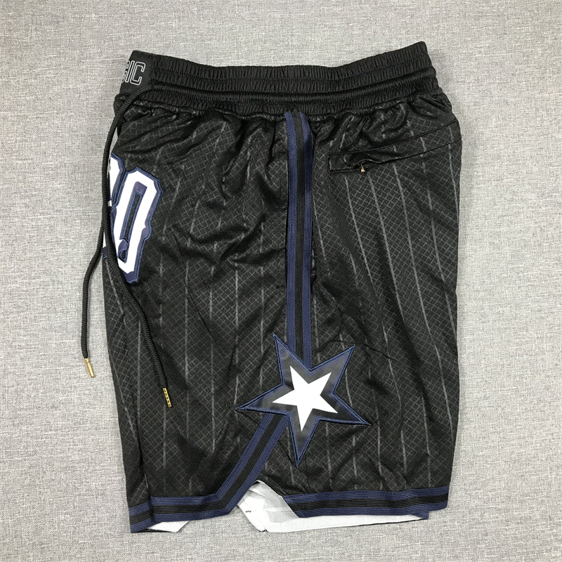 Men's Orlando Magic Black 2022/23 City Edition Basketball Shorts