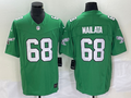 Men's Philadelphia Eagles Jordan Mailata Kelly Green Game Jersey