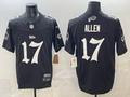 Men's Buffalo Bills Josh Allen Black Retired Player Jersey