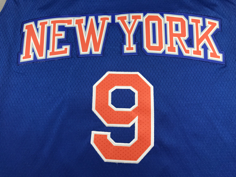 Men's New York Knicks RJ Barrett Fanatics Branded Blue Replica Fast Break Jersey