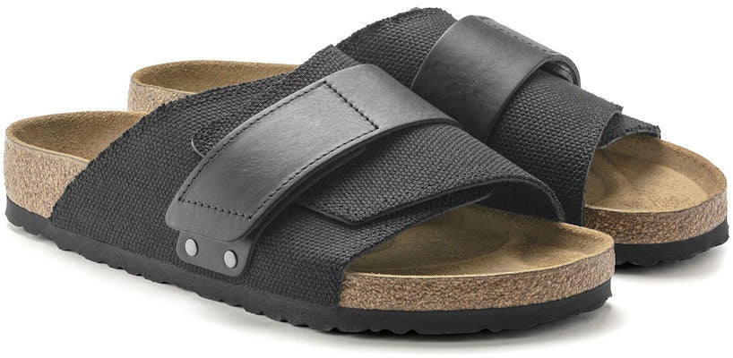 Birkenstock Kyoto Textile 1022486 Black Sandals