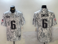 Men's Philadelphia Eagles DeVonta Smith Arctic Camo 2024 Salute to Service Limited Jersey