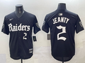 Men's Las Vegas Raiders Ashton Jeanty Black Player Jersey