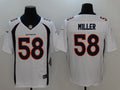 Men's Denver Broncos Von Miller White Game Jersey