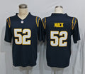 Men's Los Angeles Chargers Khalil Mack Navy Alternate Game Jersey