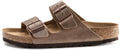 Birkenstock Arizona Oiled Leather 0352201 Tobacco Brown Sandals