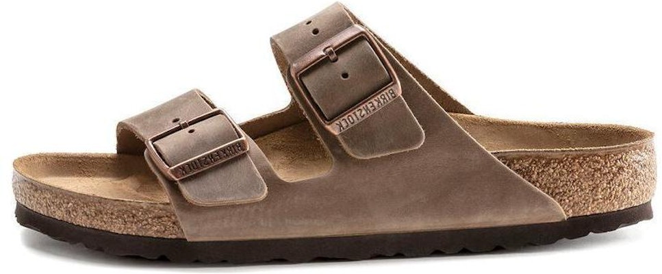 Birkenstock Arizona Oiled Leather 0352201 Tobacco Brown Sandals