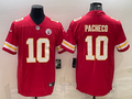 Men's Kansas City Chiefs Isiah Pacheco Red Game Jersey