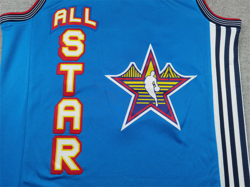 Men's Phoenix Suns Kevin Durant Light Blue 2025 NBA All-Star Game Swingman Player Jersey