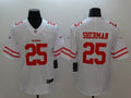 Men's San Francisco 49ers Richard Sherman White Game Jersey