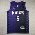 Men's Sacramento Kings De'Aaron Fox Purple Swingman Jersey - Statement Edition